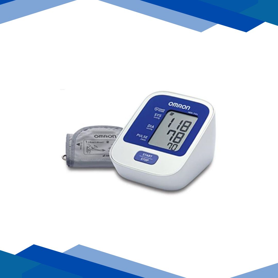 Omron Automatic Blood Pressure Monitor Upper Arm Type (HEM-7124)