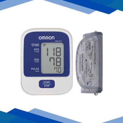Omron Automatic Blood Pressure Monitor Upper Arm Type (HEM-8712-IN)