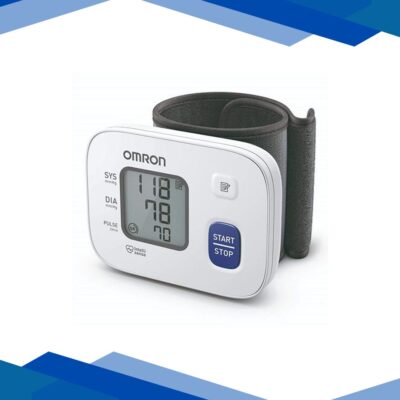 Omron Automatic Blood Pressure Monitor Wrist Type (HEM-6161-AP)