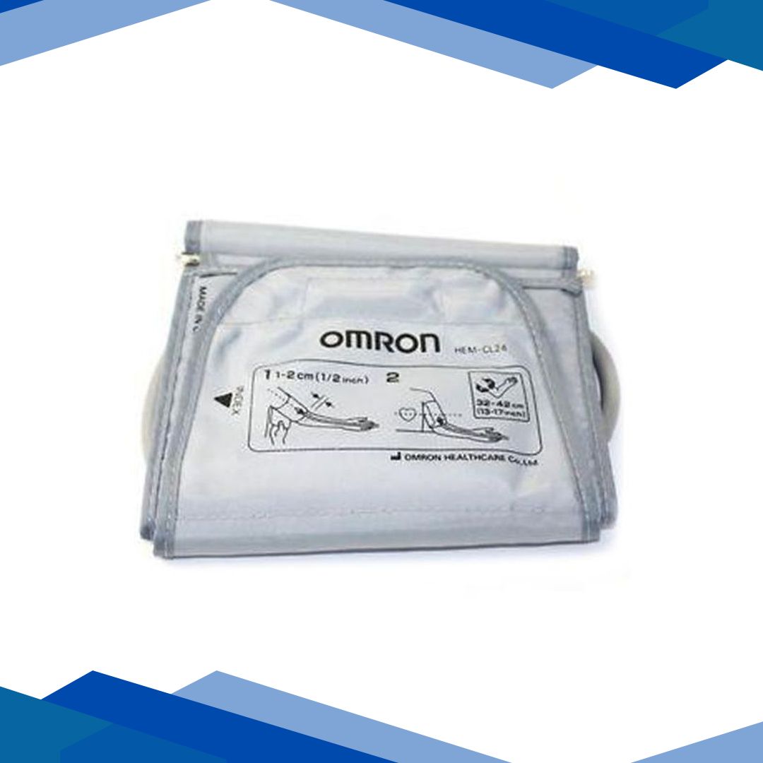 Omron Blood Pressure Cuff (HEM-CL24) (L)