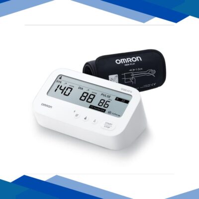 Omron Fully Automatic Upper Arm Blood Pressure Monitor with IntelliWrap Cuff (HEM-7194T1)-FLIN 1’s