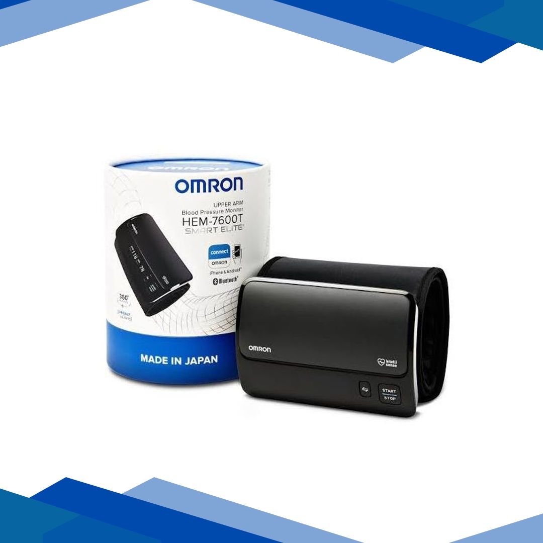 Omron Smart Elite+ Automatic Blood Pressure Monitor (HEM-7600T)