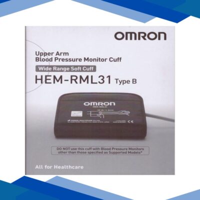 Omron Upper Arm Blood Pressure Monitor Cuff (HEM-RML31) 1’s
