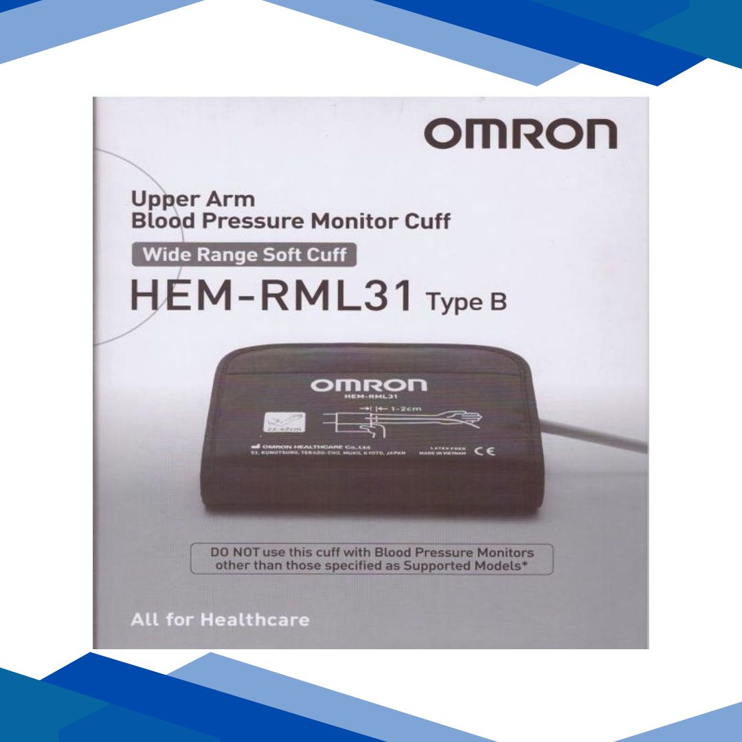 Omron Upper Arm Blood Pressure Monitor Cuff (HEM-RML31) 1’s