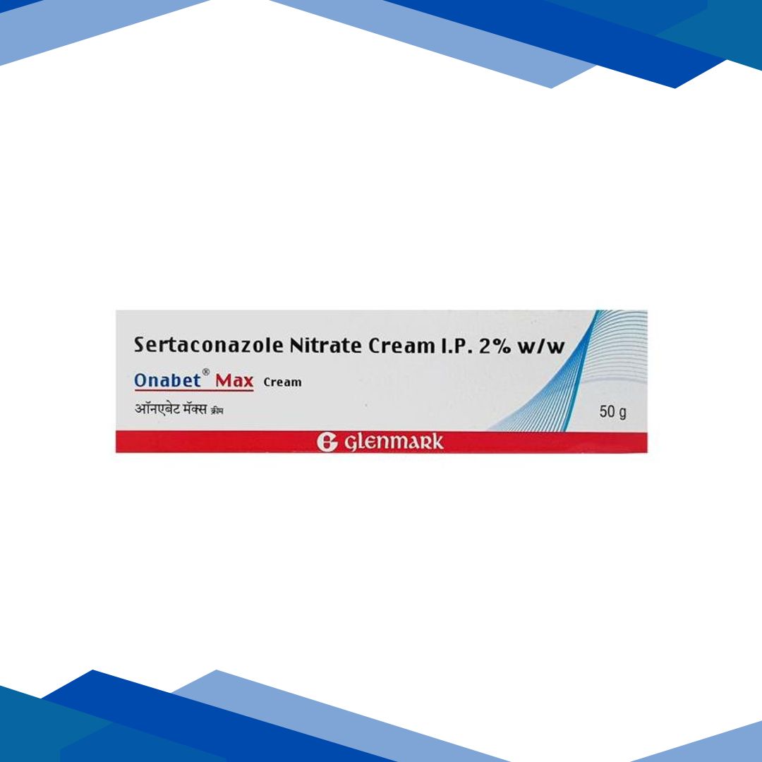 Onabet Max 2%W/W Cream 50gm