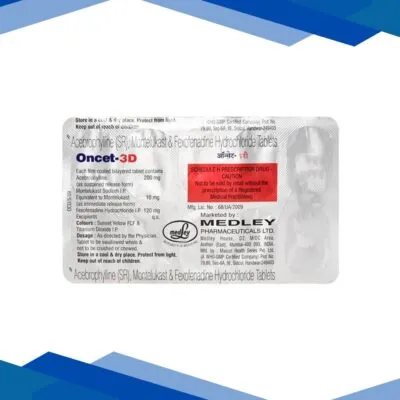 Oncet 3D Tablet 10’S