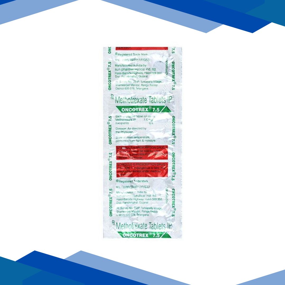 Oncotrex 7.5mg Tablet 10’S