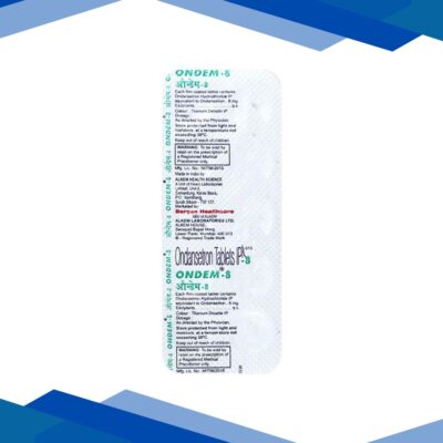 Ondem 8mg Tablet 10’S