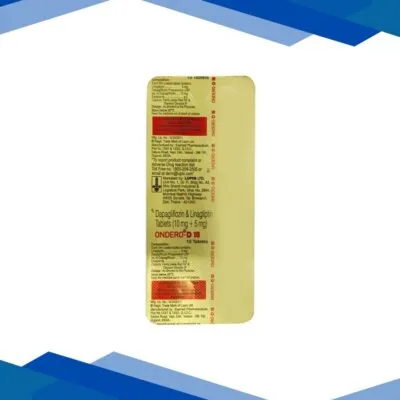 ONDERO D 10 Tablet 10’s