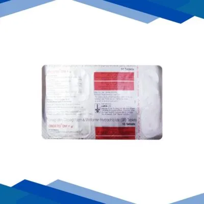 ONDERO DM 1g Tablet 10’s