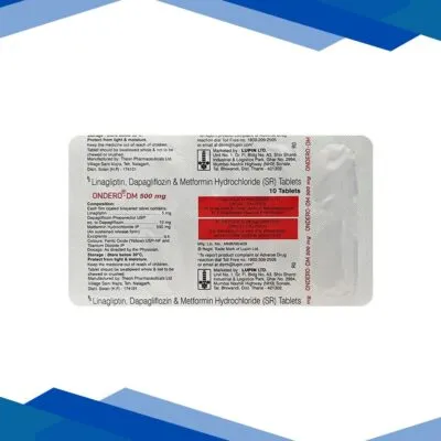 ONDERO DM 500mg Tablet 10’s