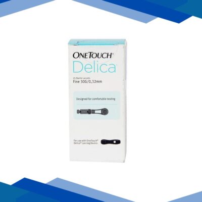 Onetouch Delica Lancets 25’s