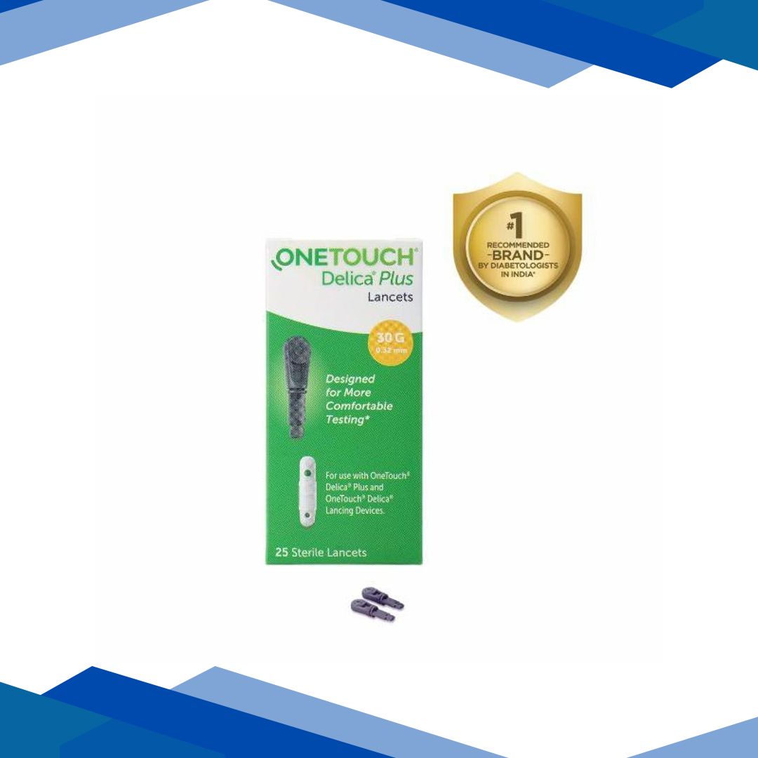 OneTouch Delica Plus Lancets (Pack of 25’s)
