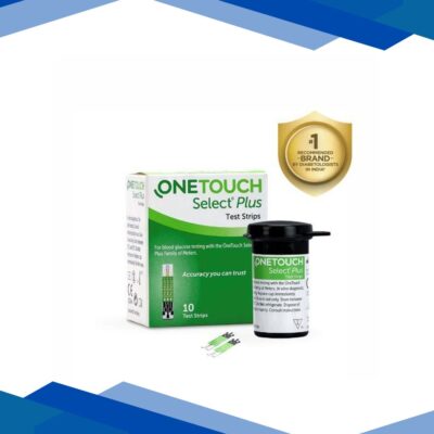 OneTouch Select Plus Blood Glucose Test Strips 10’s