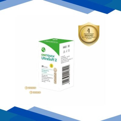 Onetouch Ultra Soft 2 Lancets 25’s