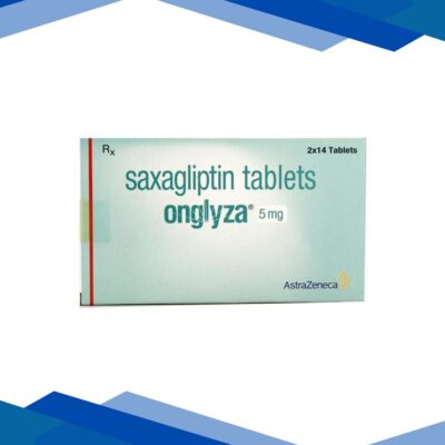Onglyza 5mg Tablet 14’S