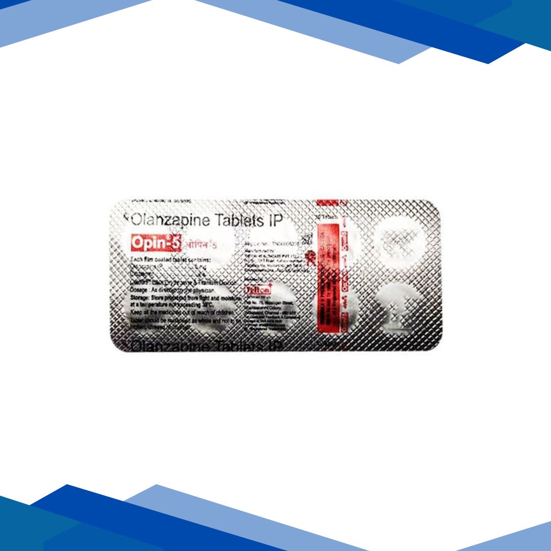 OPIN 5MG TABLET 10’S