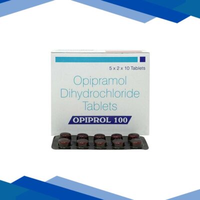 Opiprol 100mg Tablet 10’S