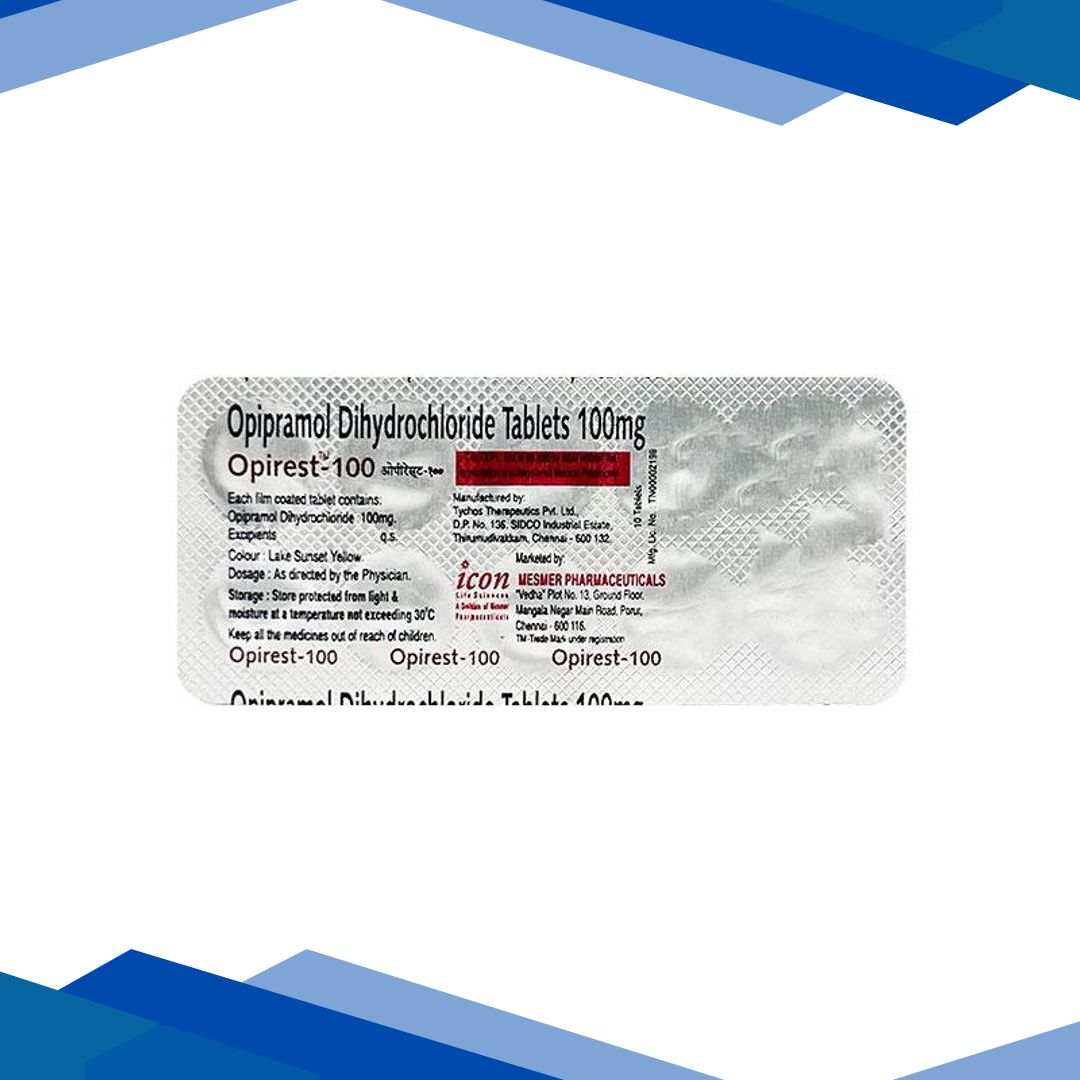 Opirest 100mg Tablet 10’S