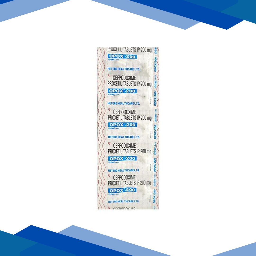 Opox 200mg Tablet 10’S