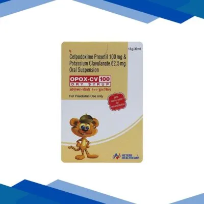 Opox CV 100mg Dry Syrup 30ml
