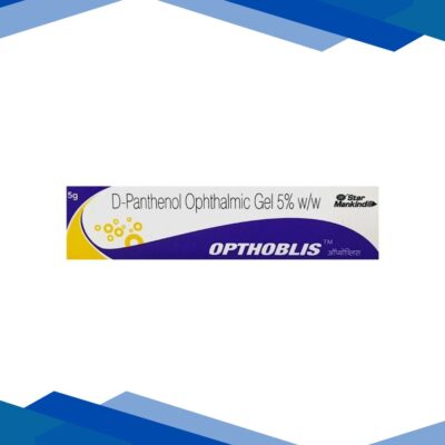 OPTHOBLIS Gel 5gm