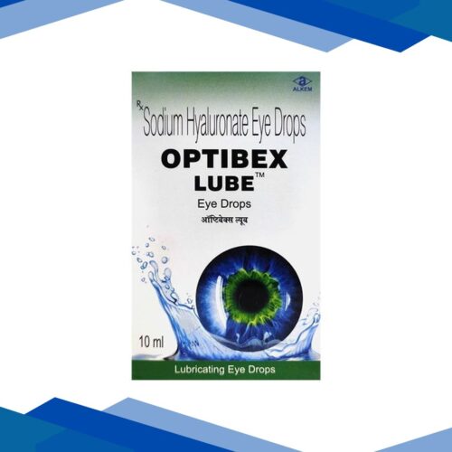 OPTIBEX LUBE Eye Drops 10ml