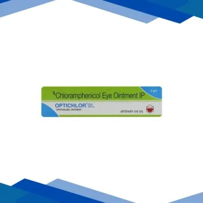 OPTICHLOR SL Eye Ointment 5gm