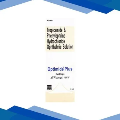 Optimide Plus Eye Drops 5ml
