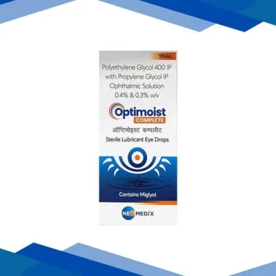 OPTIMOIST COMPLETE Eye Drops 10ml
