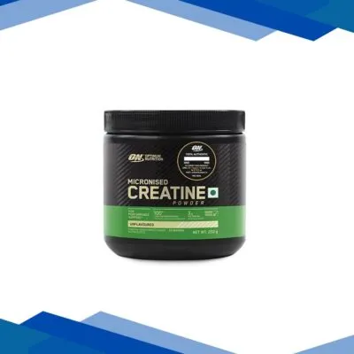 Optimum Nutrition (ON) Micronized Creatine Powder – Unflavoured 250 gm