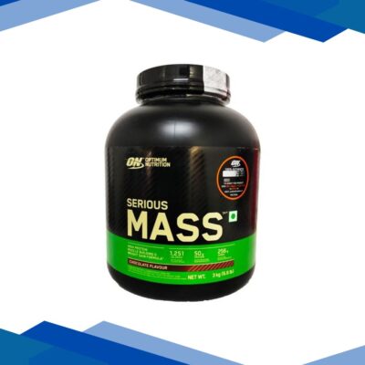 Optimum Nutrition (ON) Serious Mass Powder – Chocolate Flavour 3 kg