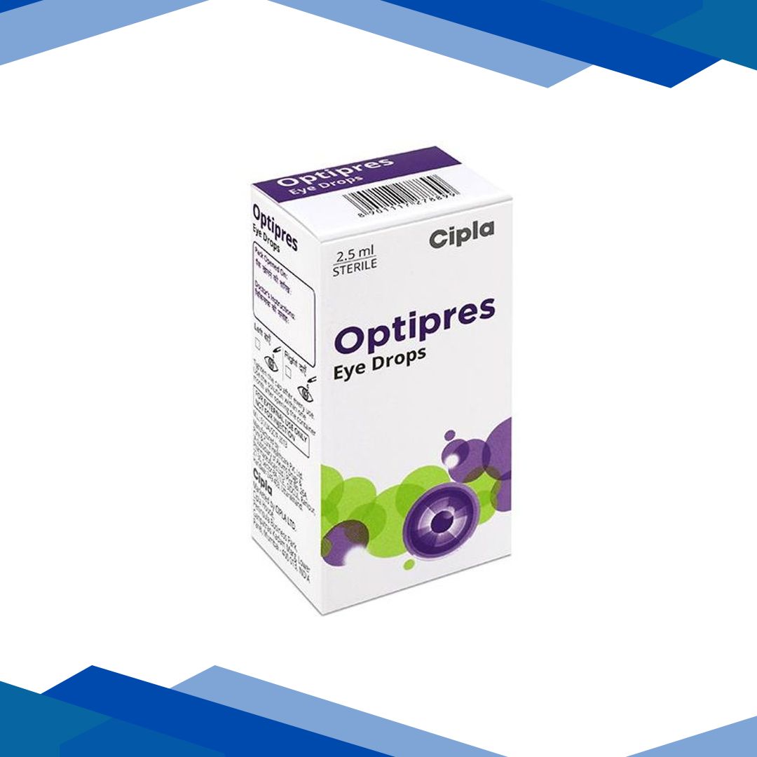 OPTIPRES Eye Drops 2.5ml