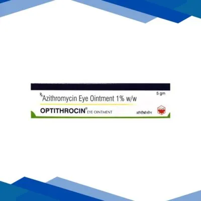 Optithrocin Eye Ointment 5gm