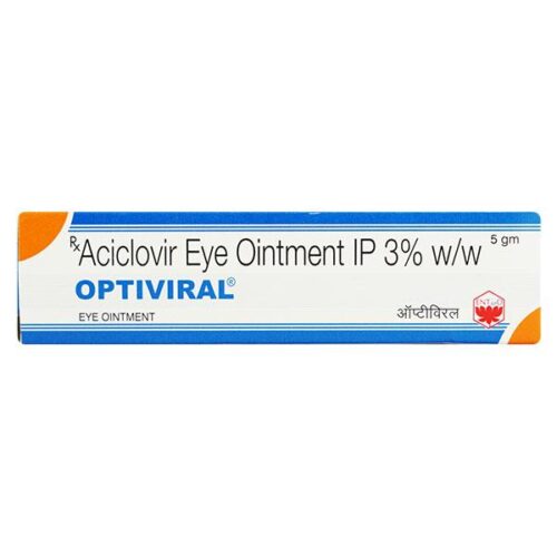 OPTIVIRAL Eye Ointment 5gm