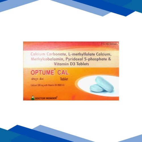 OPTUME CAL Tablet 10’s