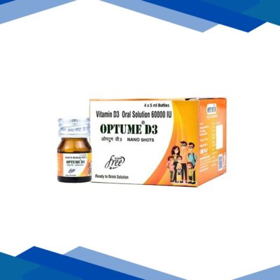 OPTUME D3 SUGAR FREE Nano Shots 5ml