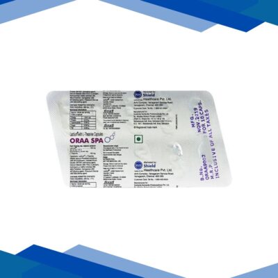 ORAA SPA Capsule 10’s