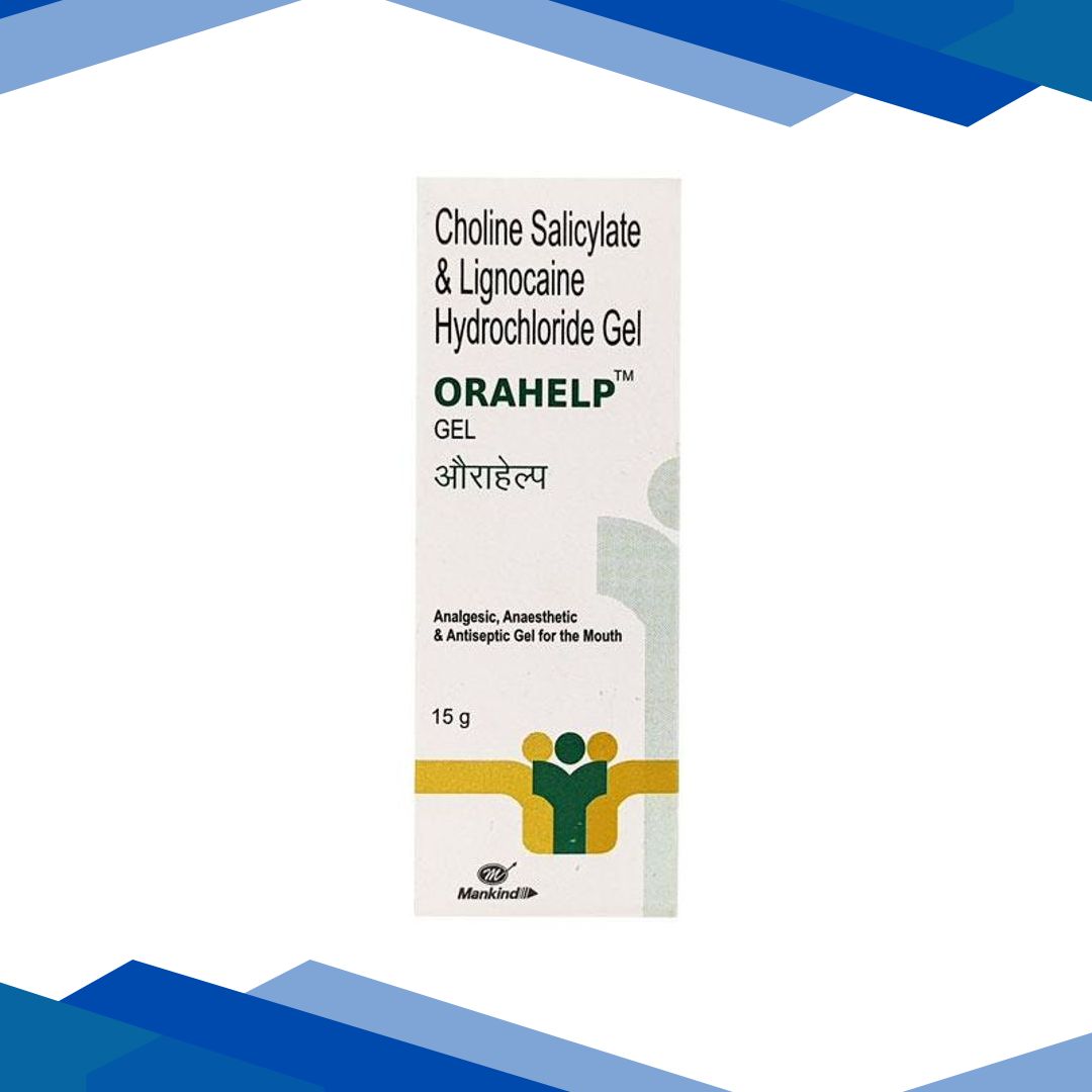 Orahelp Gel 15gm