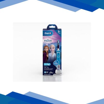 Oral B Kids Extra Soft Rechargeable Toothbrush – Frozen (3+ Years) 1’s