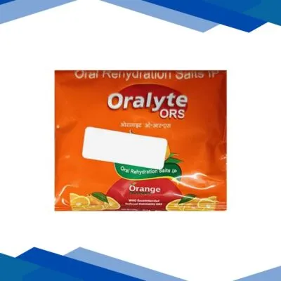 ORALYTE ORANGE FLAVOUR Powder 21gm