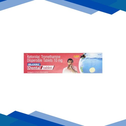 ORASORE CLOVE FLAVOURED DENTAL Tablet 10’s