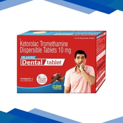 ORASORE DENTAL CLOVE FLAVOURED Dispersible Tablet 6’s