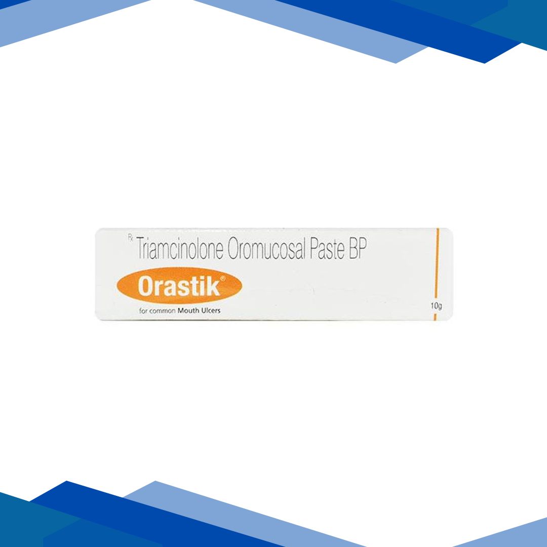 ORASTIK Paste 10gm