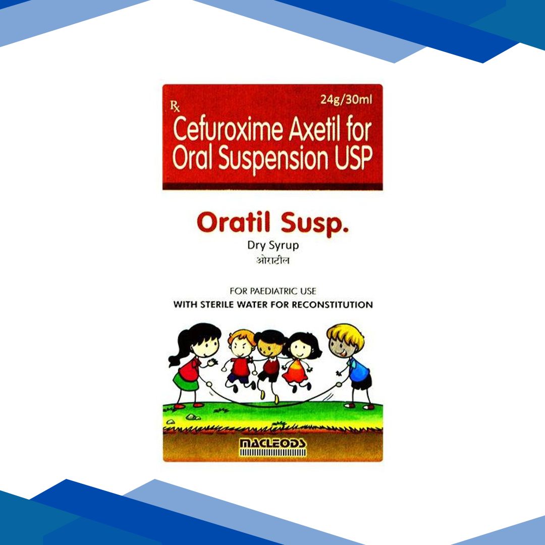 ORATIL 125 Oral Suspension 30ml