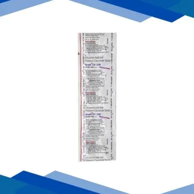 Oratil CV 250mg Tablet 10’S