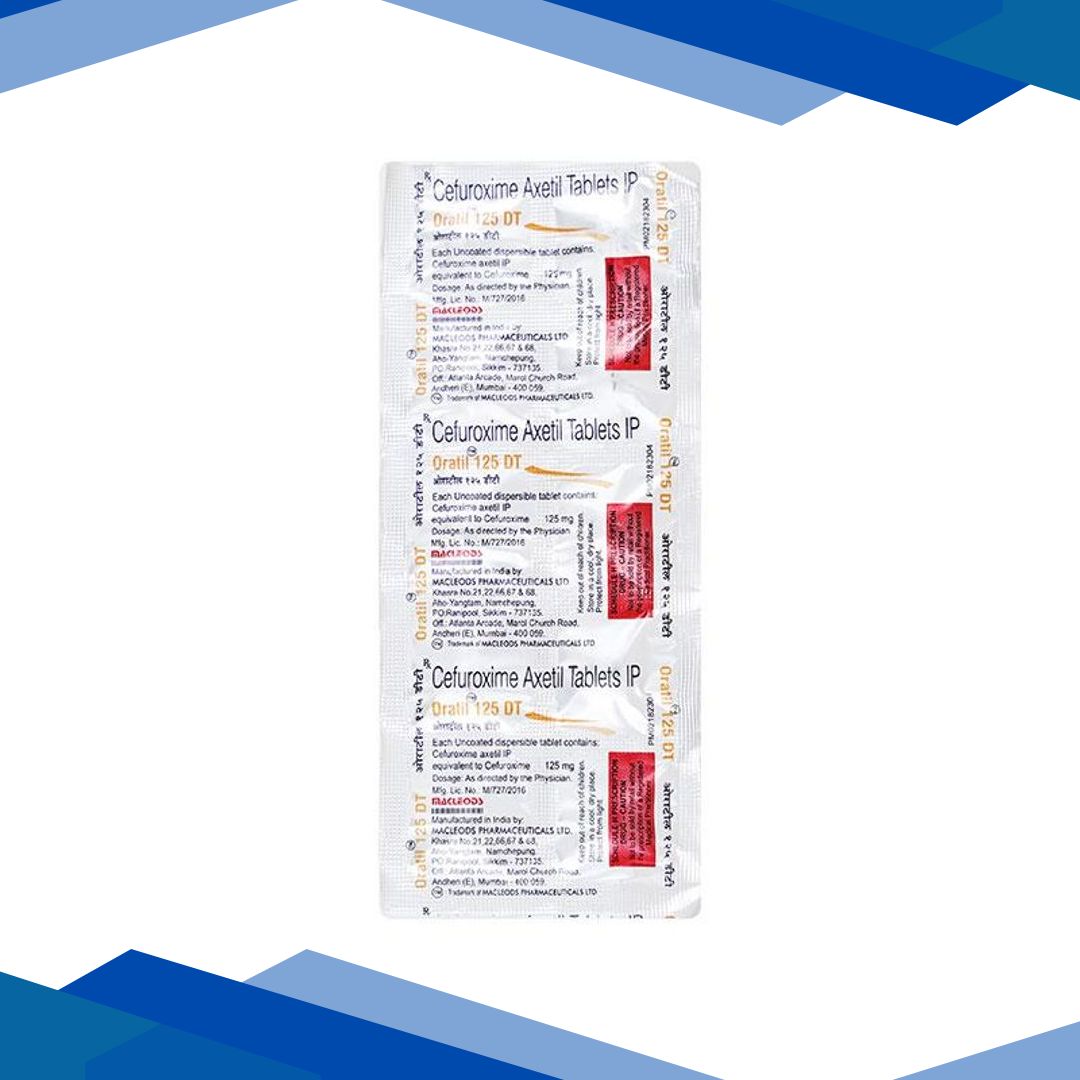 Oratil DT 125mg Tablet 10’S