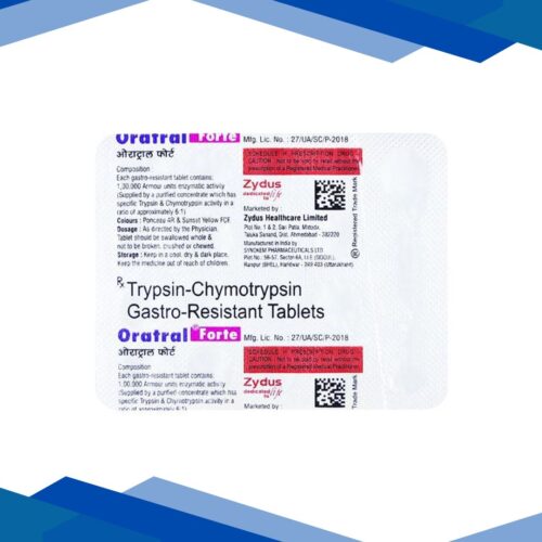 ORATRAL FORTE Tablet 20’s