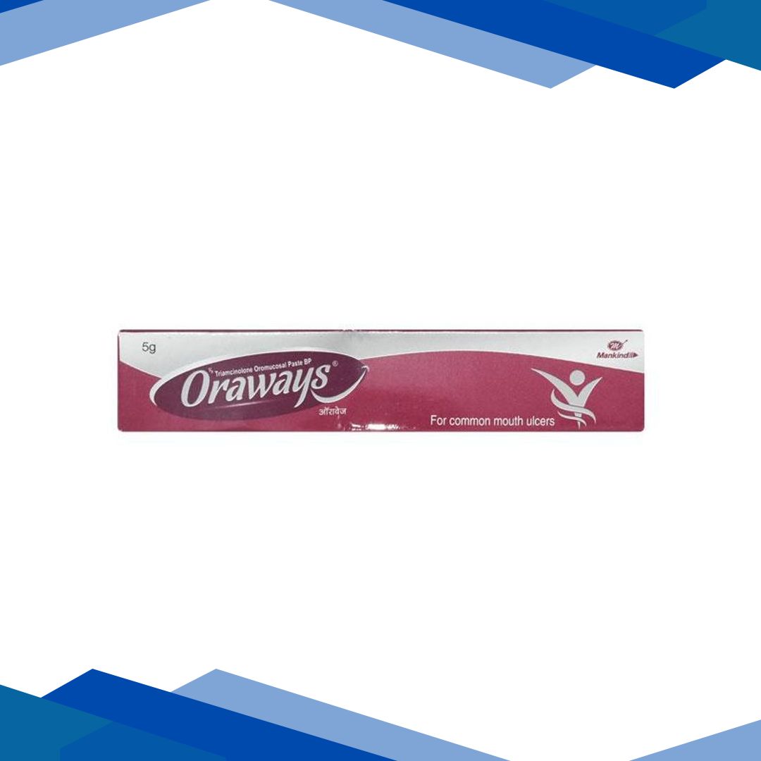 Oraways Buccal Paste 5gm