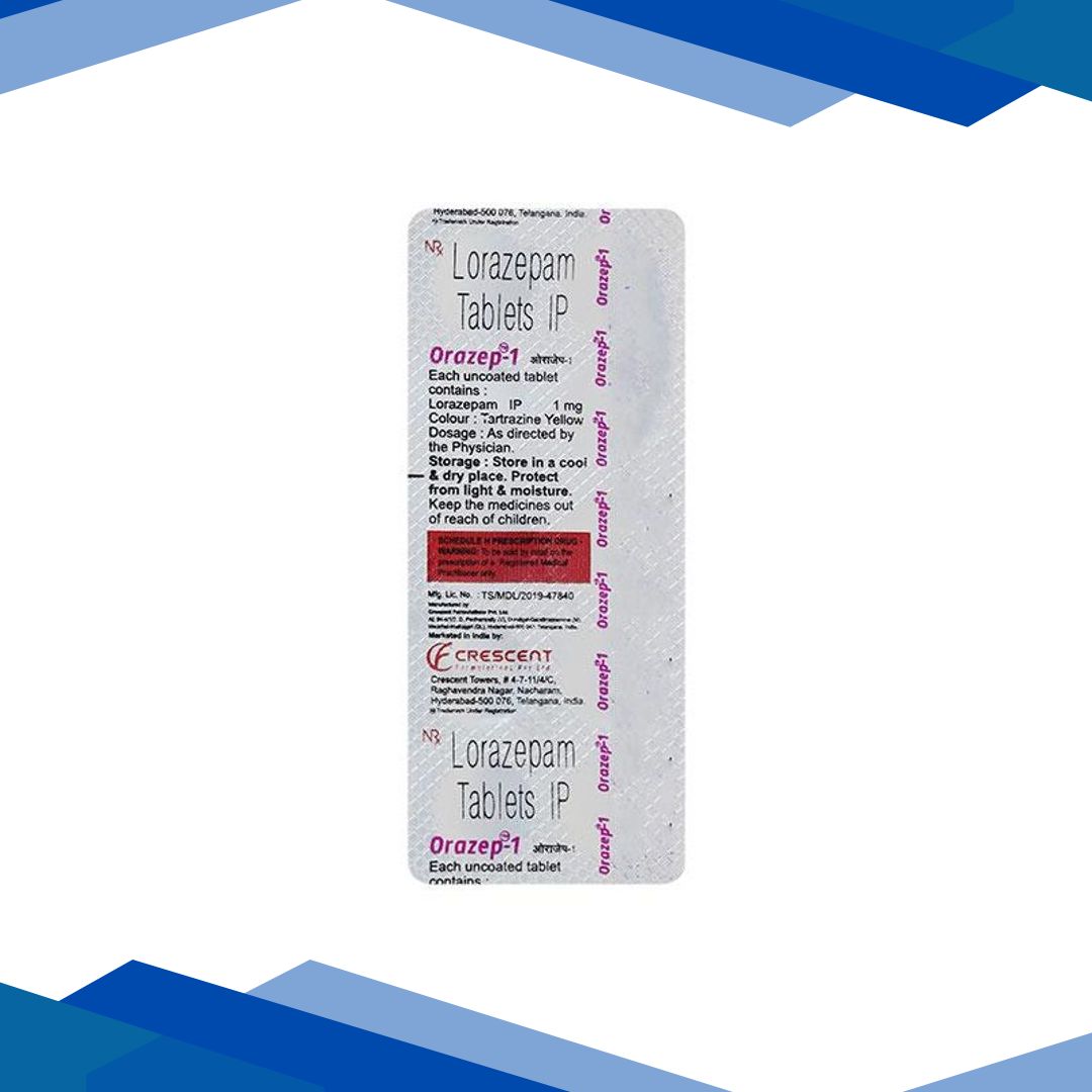 ORAZEP 1 Tablet 10’s
